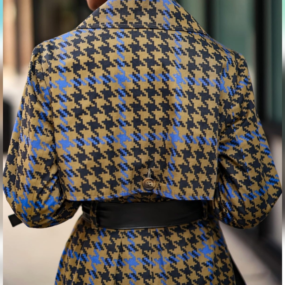 The Drop Trench Coat